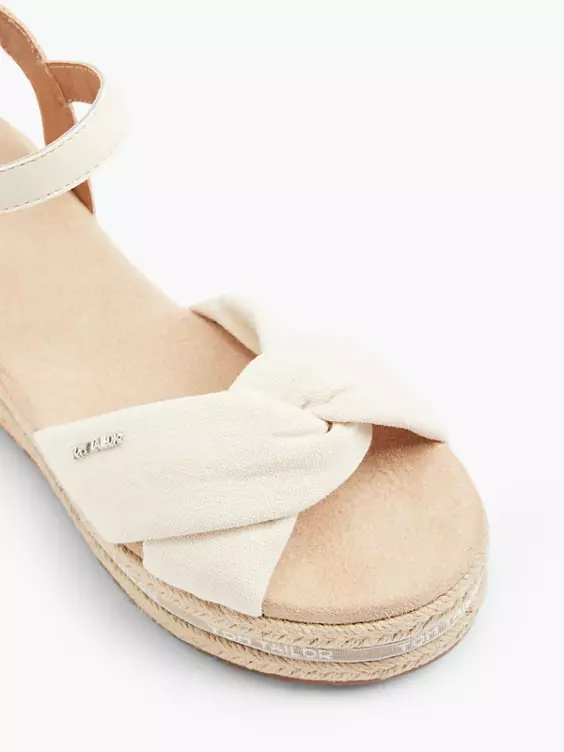 TOM TAILOR Keilsandalette