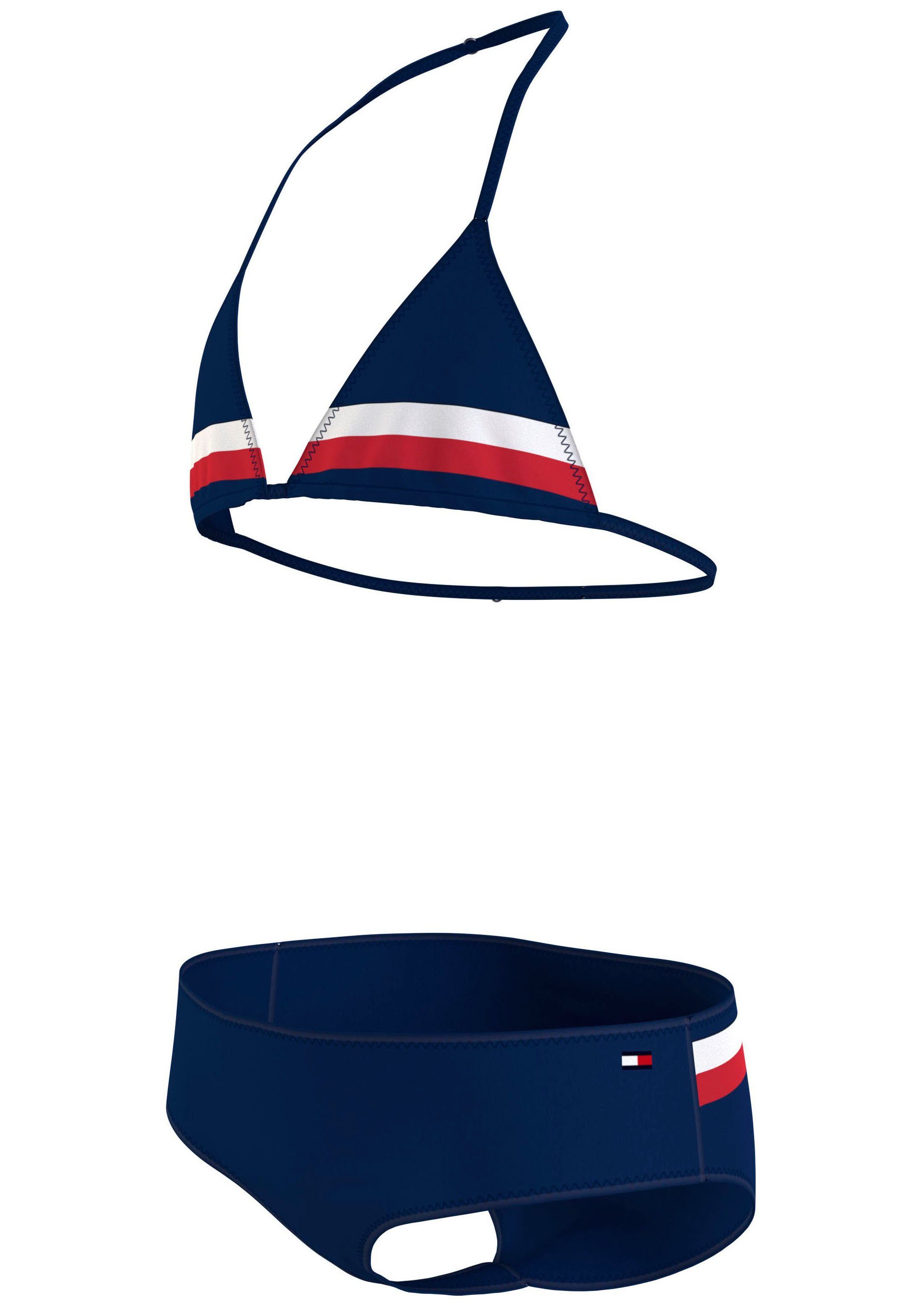 Tommy Hilfiger Swimwear Badeanzug TRIANGLE SET (Set, 2-St) für Schwimmen
