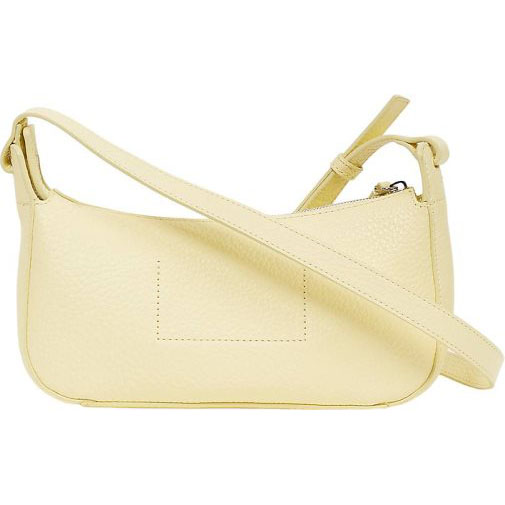 Marc O'Polo Kleine Crossbody Bag aus genarbtem Rindsleder