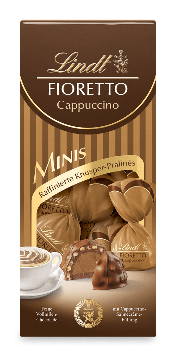 FIORETTO Minis Cappuccino, 115g