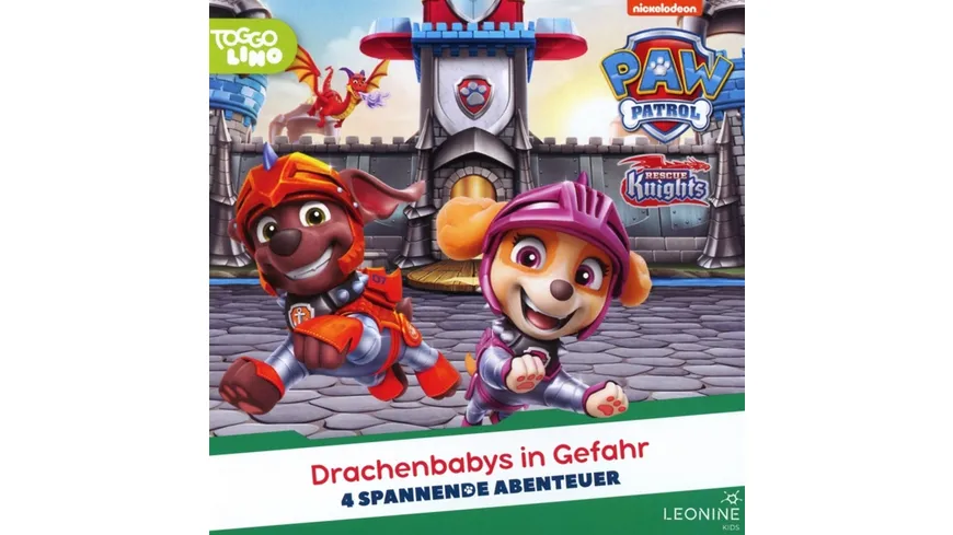 PAW Patrol CD 56