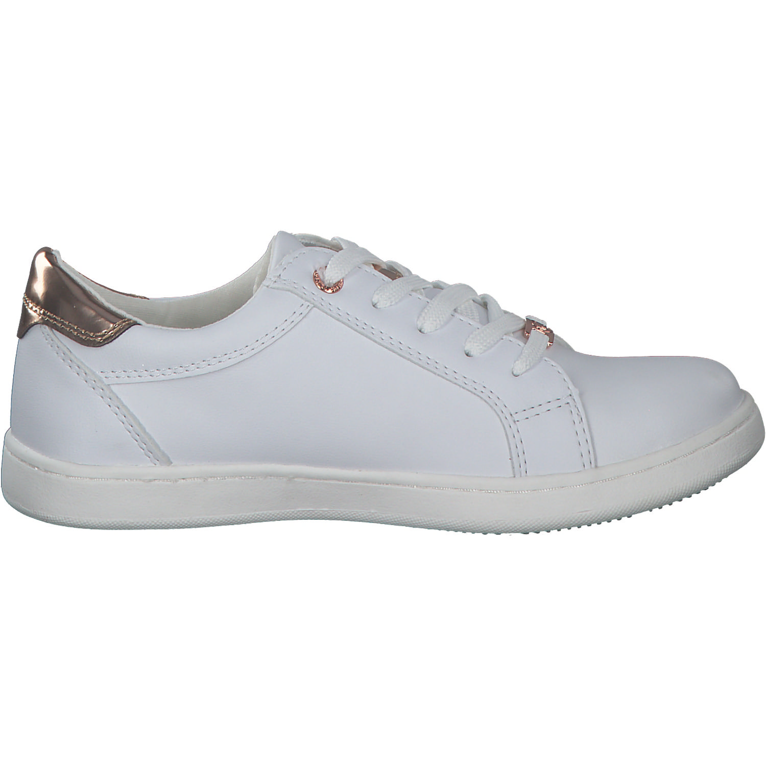 Tom Tailor 3272701, Sneakers Low, Damen, Weiß