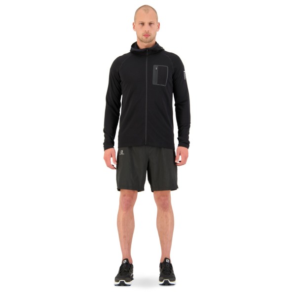 Mons Royale - Traverse Full Zip Hood - Merinohoodie
