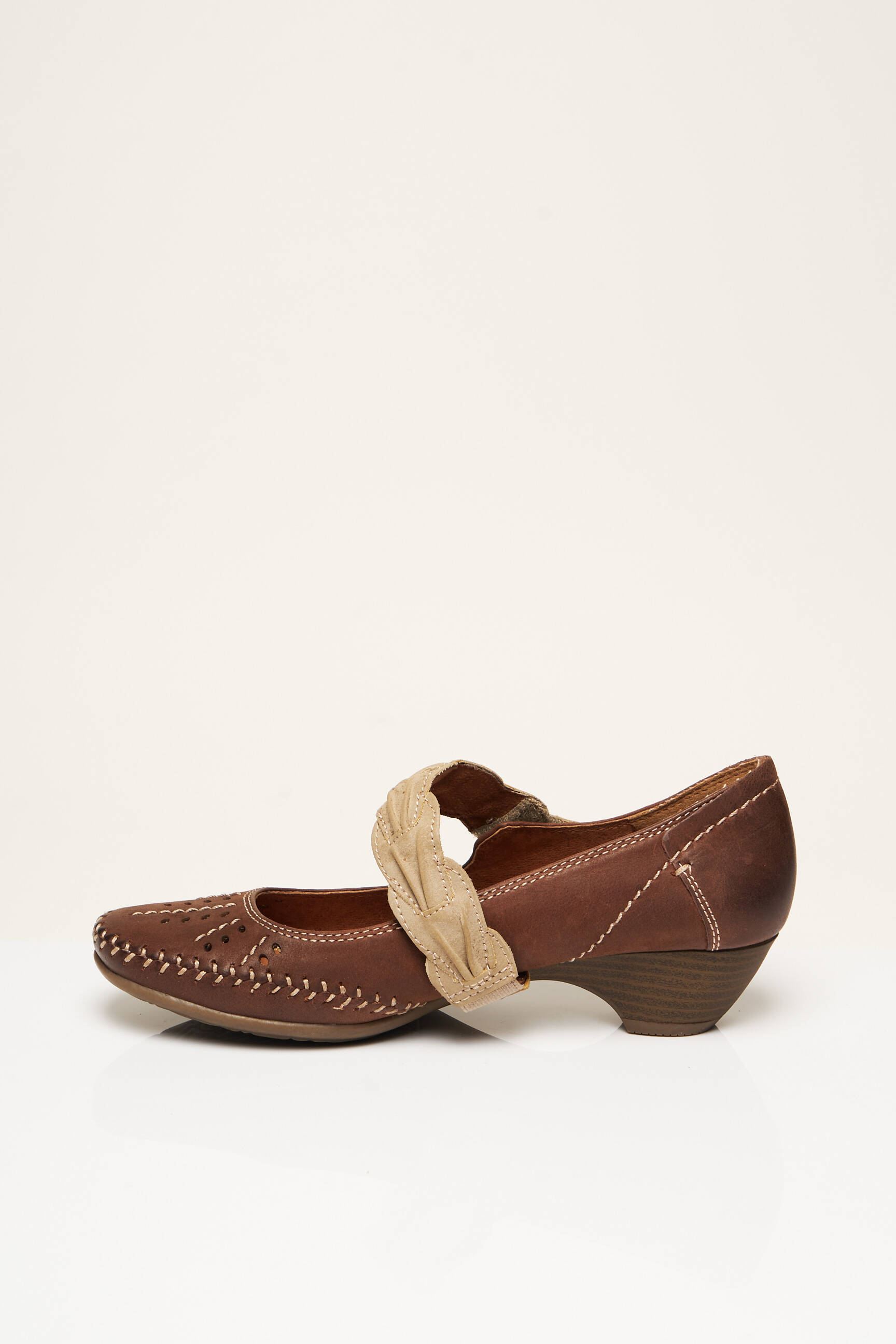 Jana Escarpins Femme couleur marron