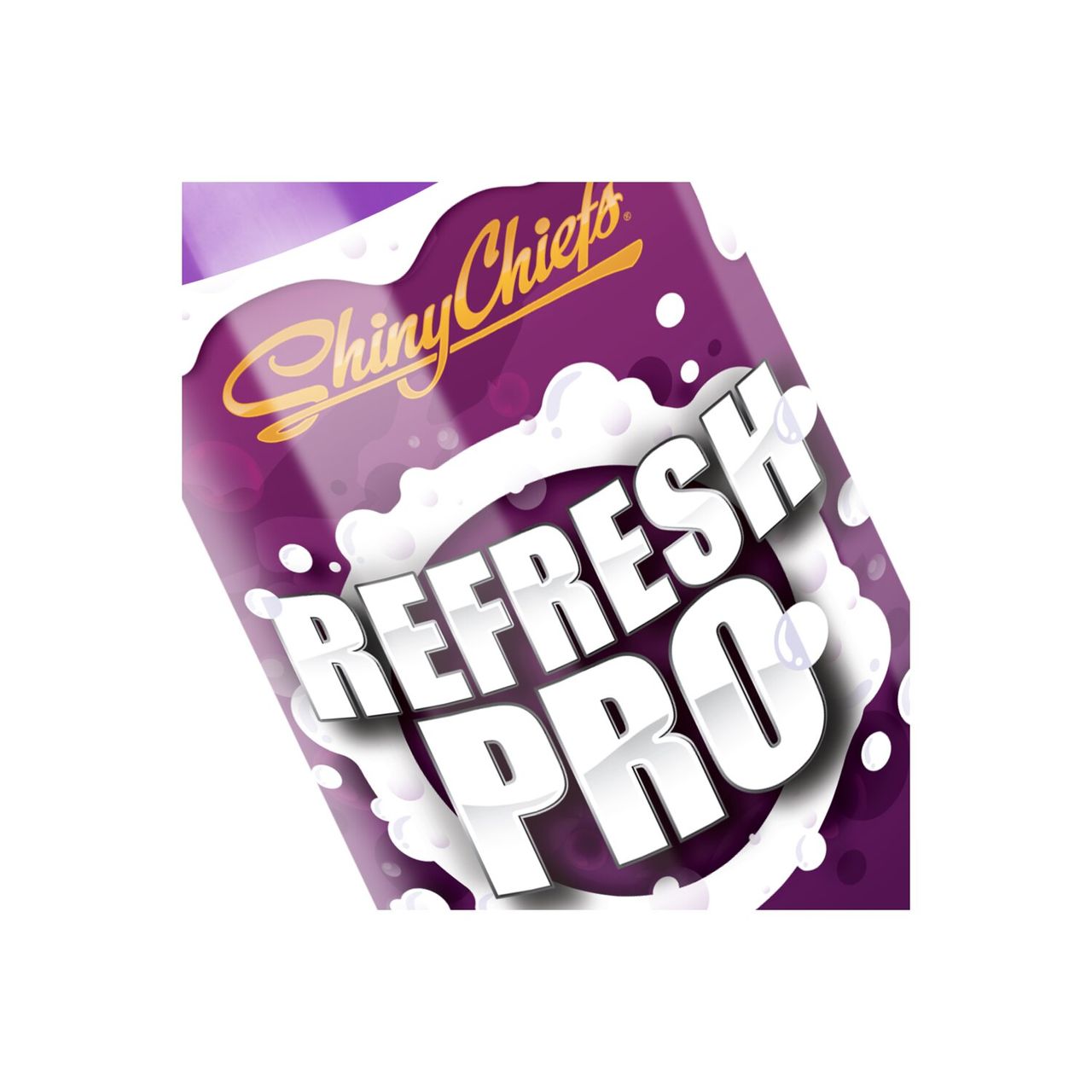 ShinyChiefs RefreshPro - WASSERLOSER REINIGER 500ml Fahrzeugpflege Fett Öl Ruß Wasserflecken