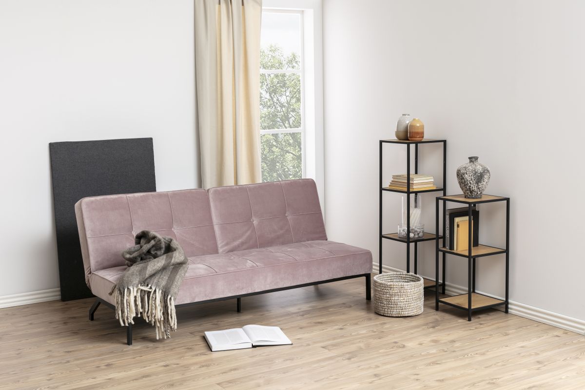 Eck-Regal Seaford Eiche 185 cm