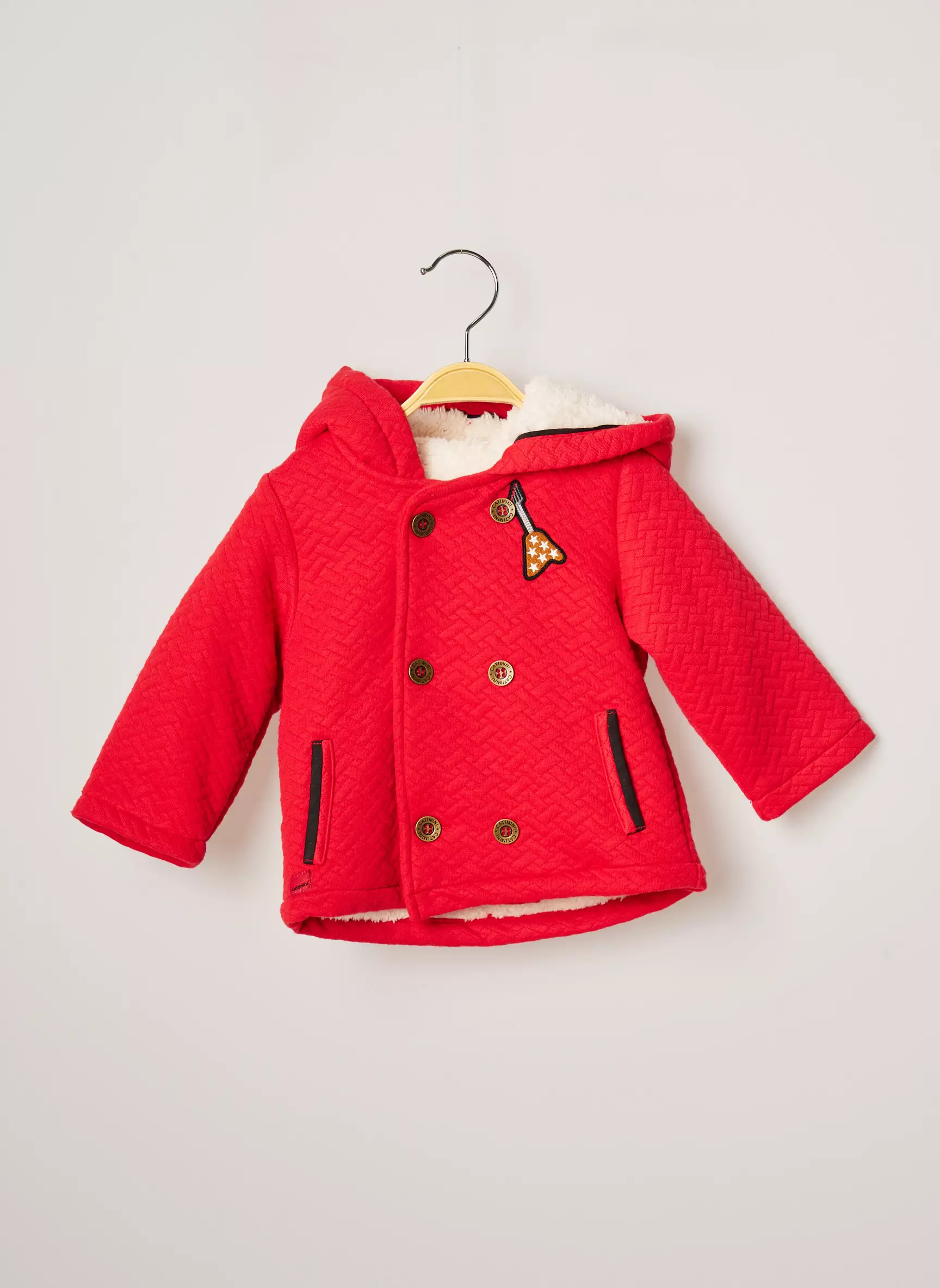 Catimini Parkas Garcon couleur rouge