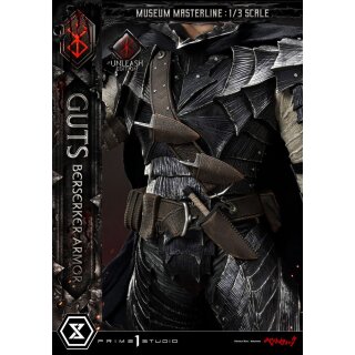 Berserk Museum Masterline Statue 1/3 Guts Berserker Armor Unleash Edition