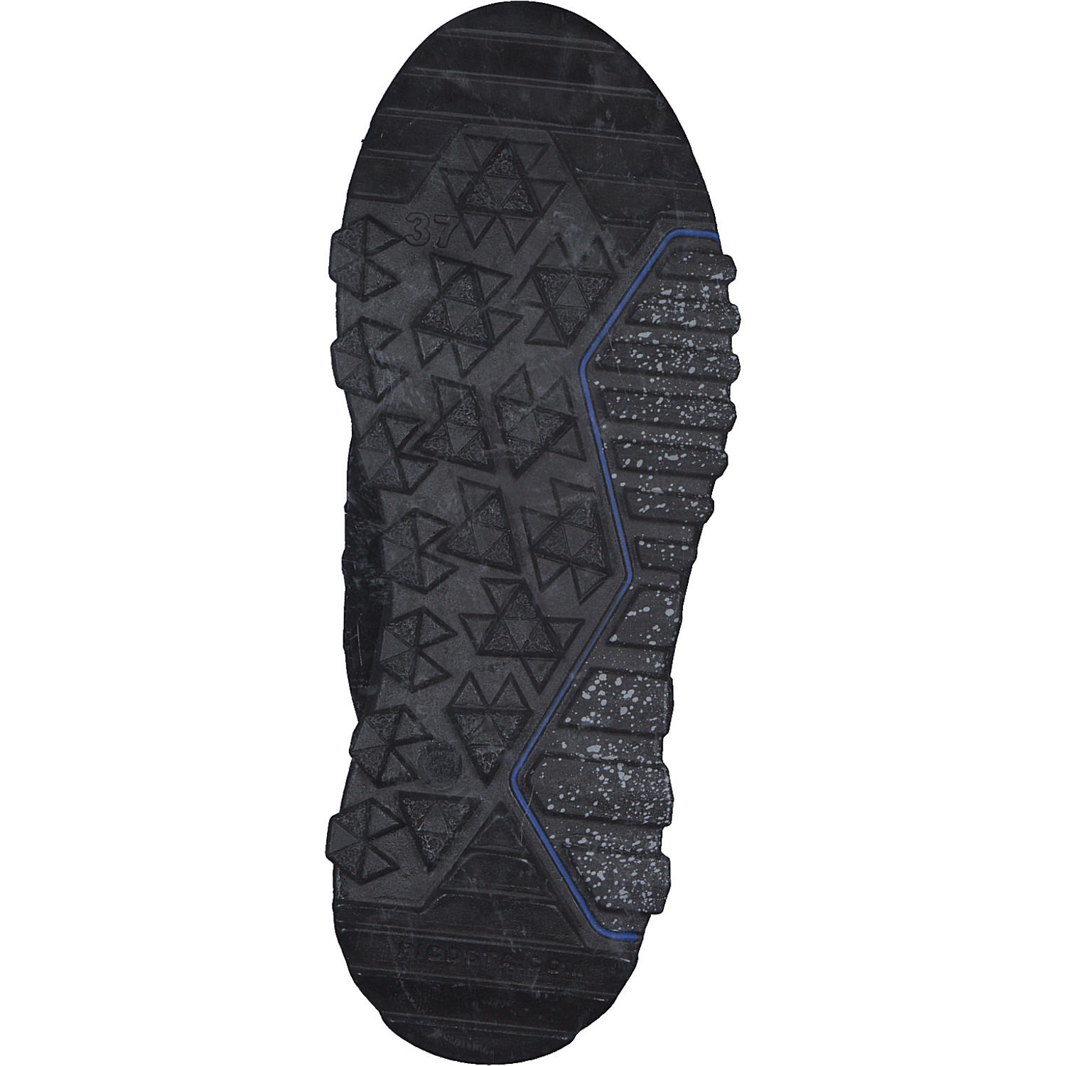 Ricosta Arctic 9700102, Stiefeletten (Kinder), Kinder, Schwarz