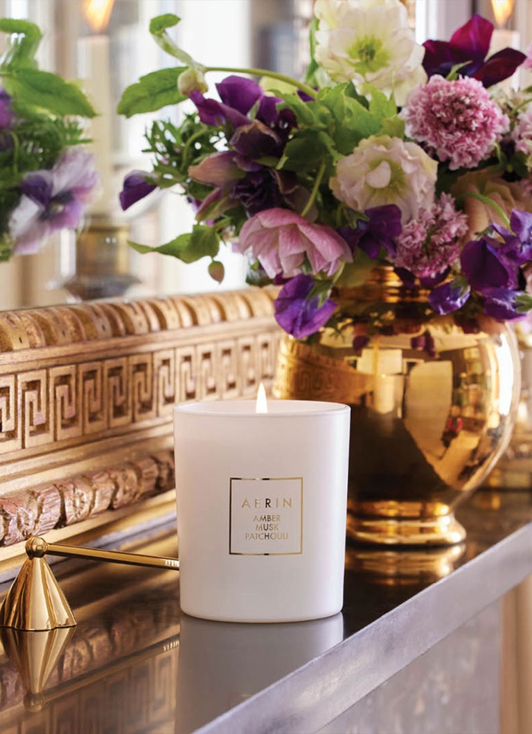 Bougie parfumée AERIN Ambre Musc Patchouli - Édition limitée 200 g