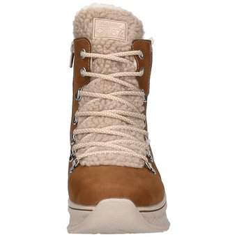 Rieker Schnür Boots in braun
