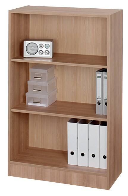 Hammerbacher Regal Nussbaum 800 x 400 x 1.270 mm