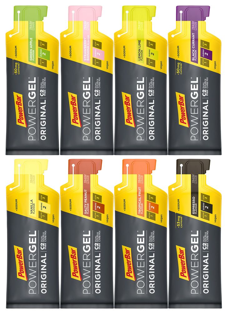 Powerbar Powergel Original Testpaket 8x41g kaufen | Bike-Discount
