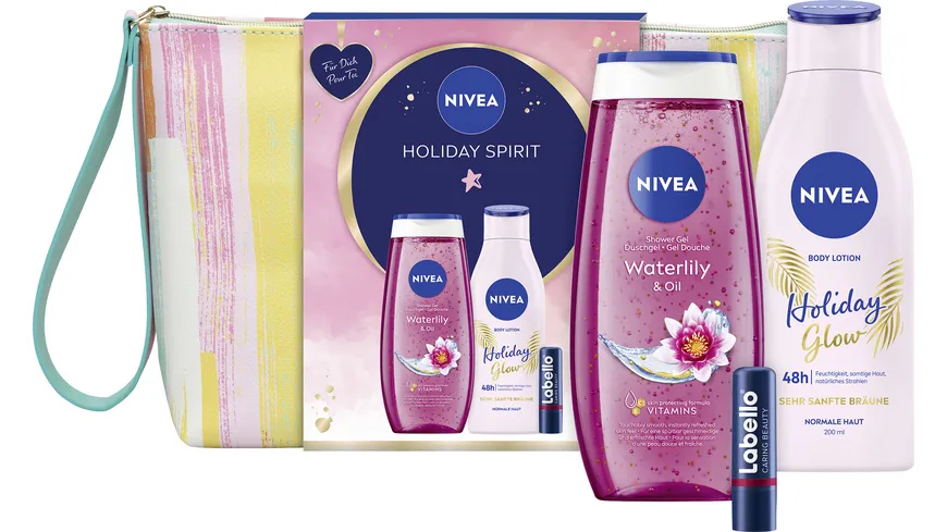 NIVEA Geschenkset Holiday Spirit