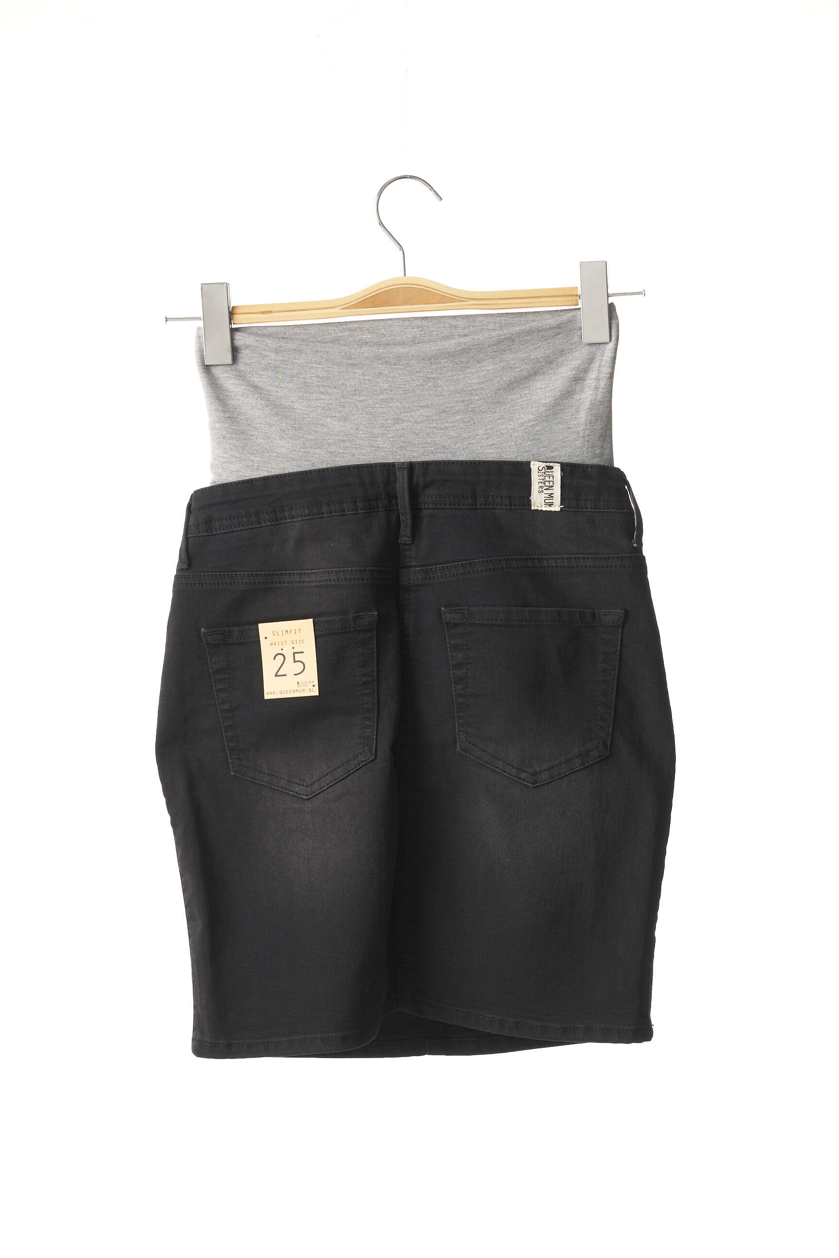 Queen Mum Sisters Jupes Maternite Femme couleur gris