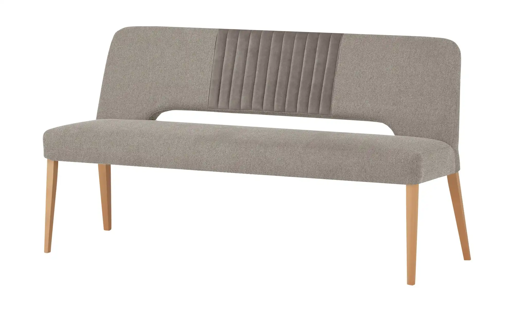 Gray & Jones Polsterbank mit Bezugskombi Ansgar