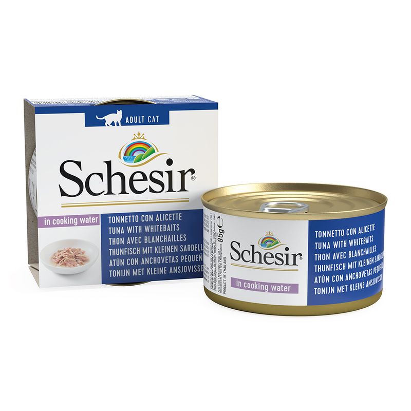 Sparpaket Schesir Natural mit Reis 24 x 85 g