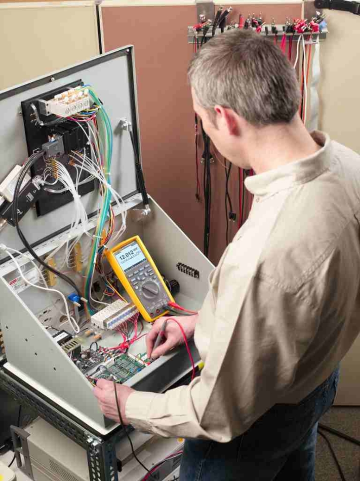 Fluke 3947781 287/EUR Digitale RMS Multimeter met datalogging en trendcapture