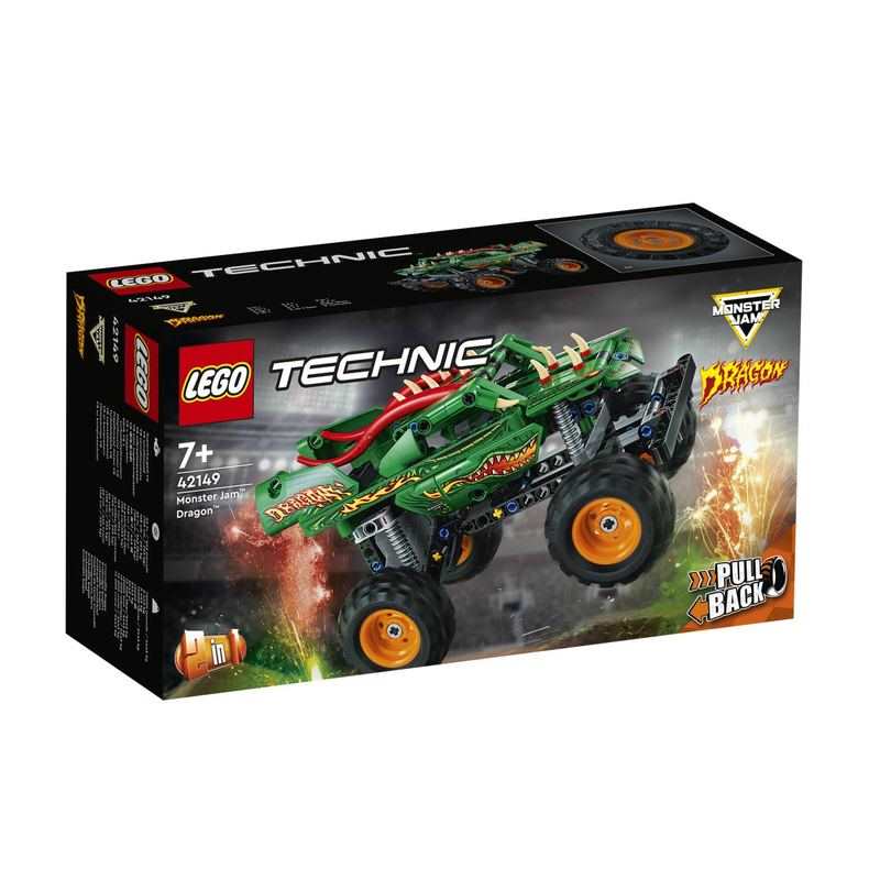 42149 Monster Jam Dragon LEGO Technic