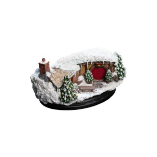 Der Hobbit Eine unerwartete Reise Statue Beutelhaldenweg 35 Christmas Edition 7 cm