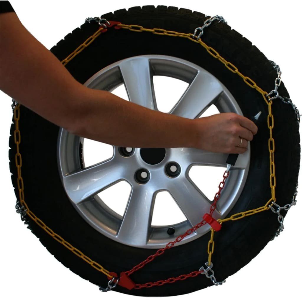 ProPlus Protektoren-Set Schneeketten für Autoreifen 12 mm KN120 2 Stk. (2-tlg)
