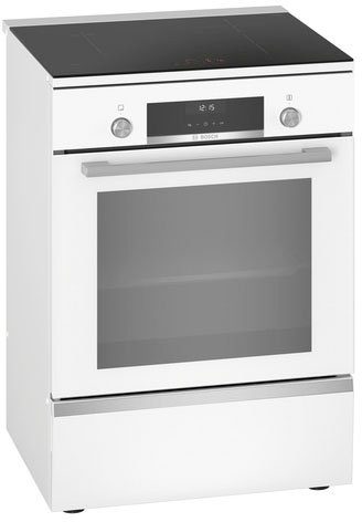 BOSCH Induktions-Standherd HLS59D321 HLS59D321, mit 3-fach-Teleskopauszug, ecoClean