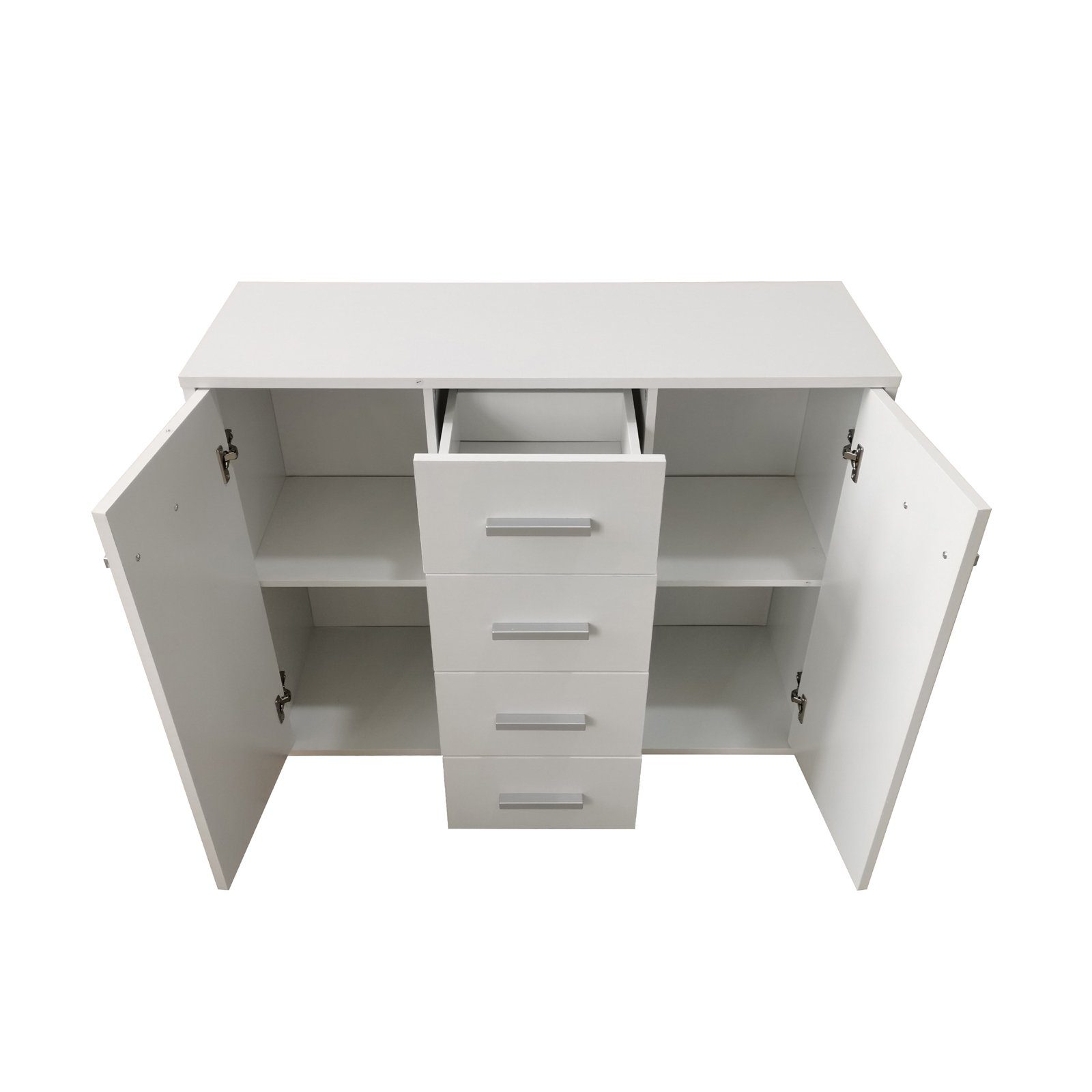 HTI-Line Kommode Kommode Nina mit 4 Schubladen (Stück, 1 St), Anrichte Sideboard Schrank