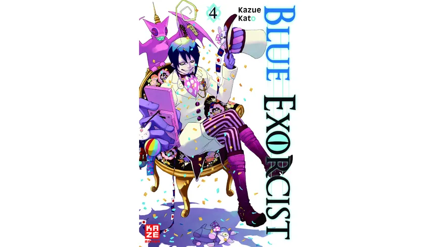 Blue Exorcist 04