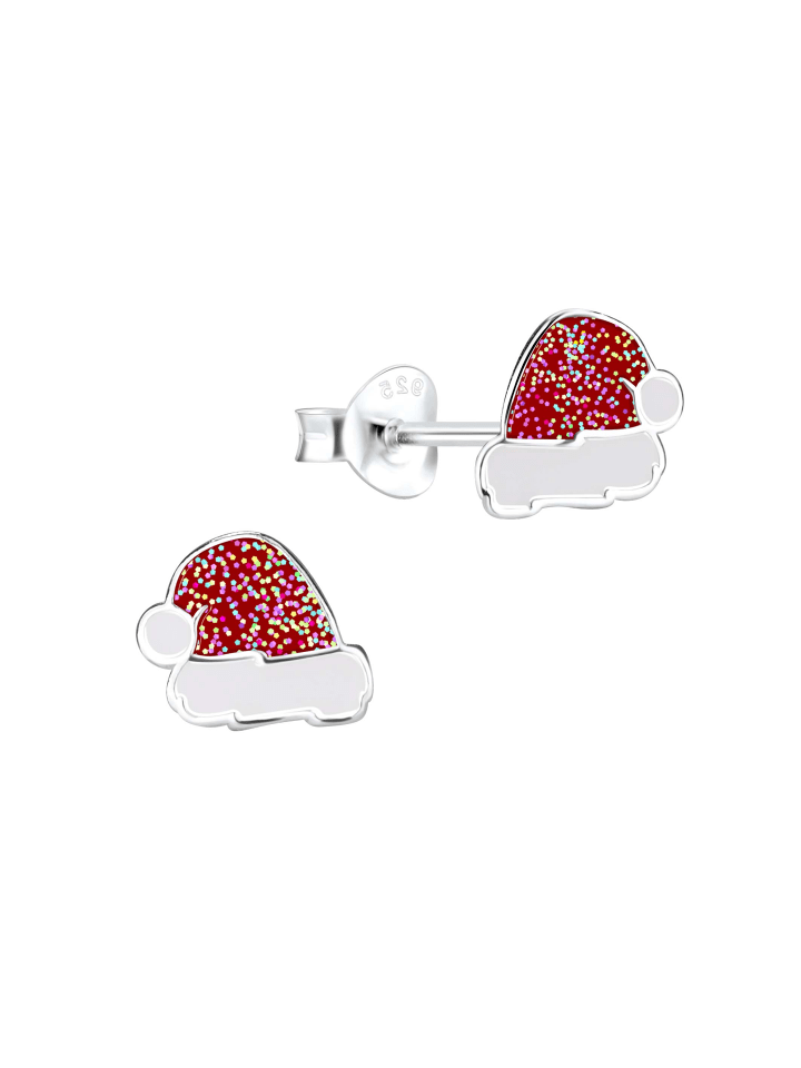 schmuck23 Silber-Ohrringe 925 Nikolaus 0,7 cm x 0,8 cm günstig kaufen onesize