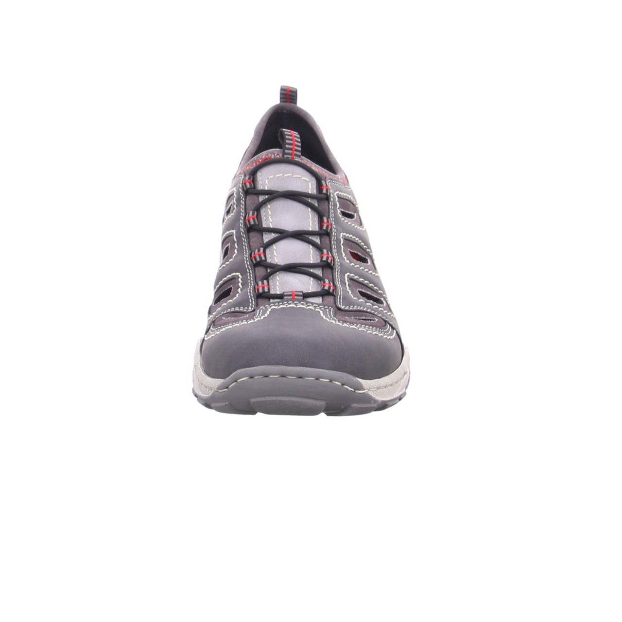 RIEKER Stiefeletten grau