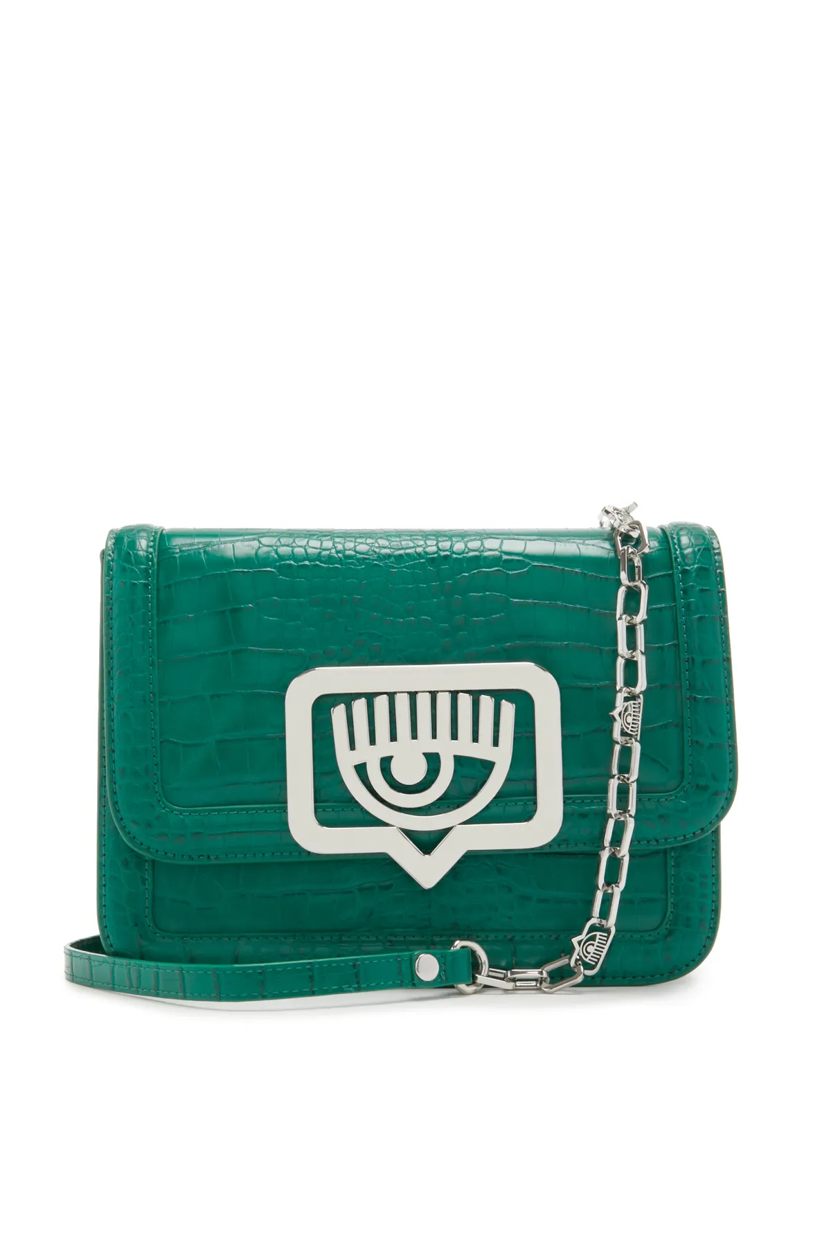 CHIARA FERRAGNI  Eyelike Damen Umhängetasche Grün 75sb4bb1-zs728-170