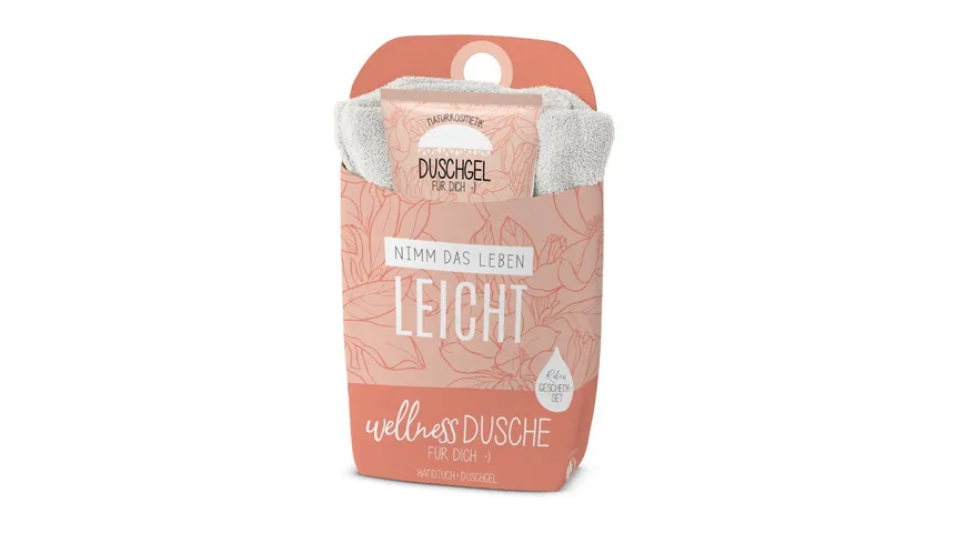 Geschenk für Dich Wellnessdusche Blüte