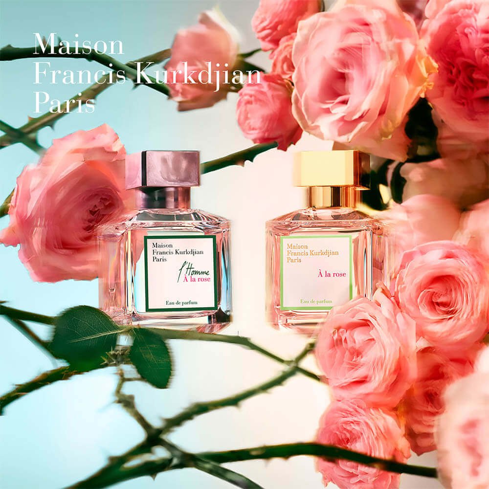 Maison Francis Kurkdjian L'Homme Á La Rose Eau de Parfum Nat. Spray