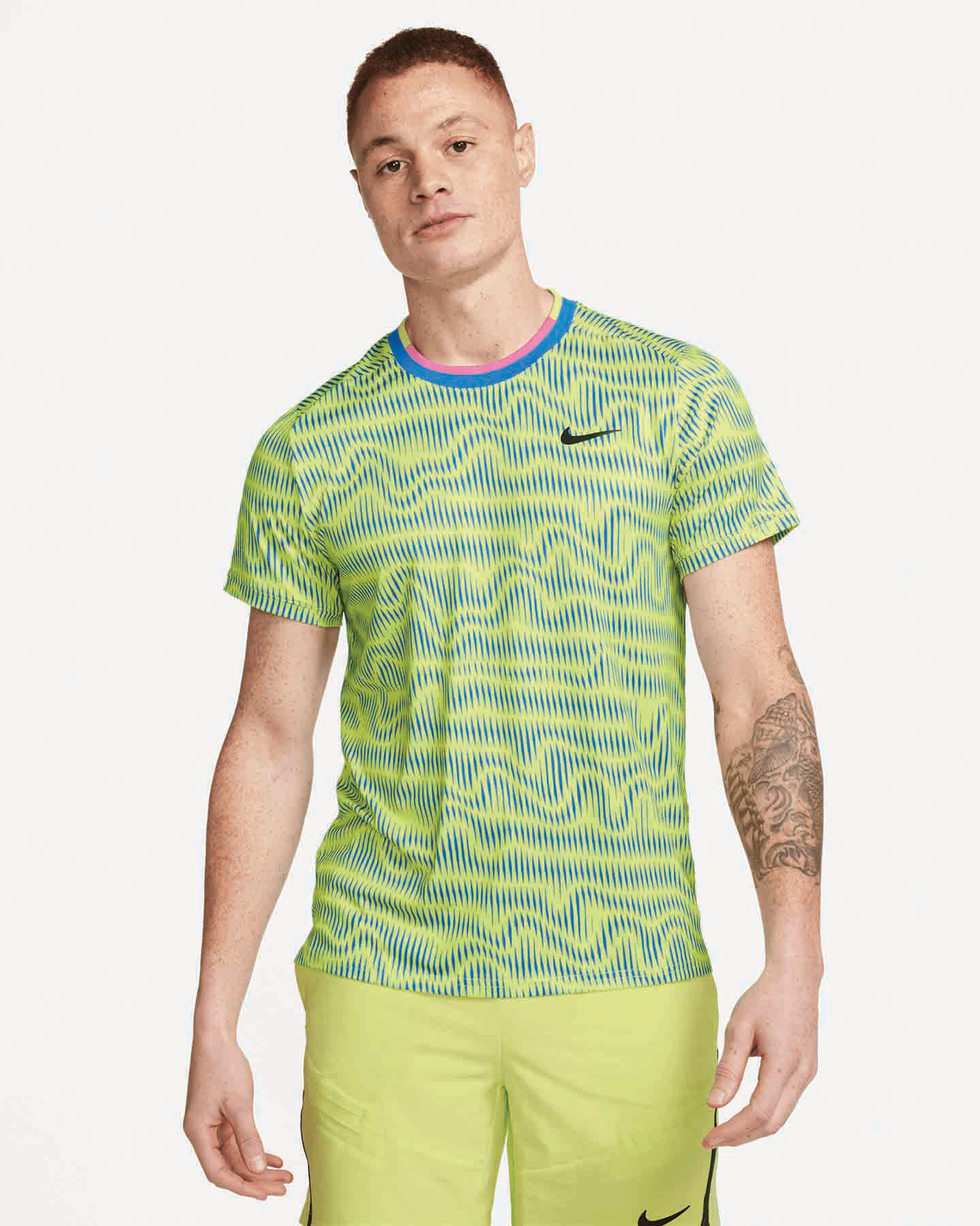 Koszulka tenisowa Nike Court Dri Fit Advantage M FD5323-736