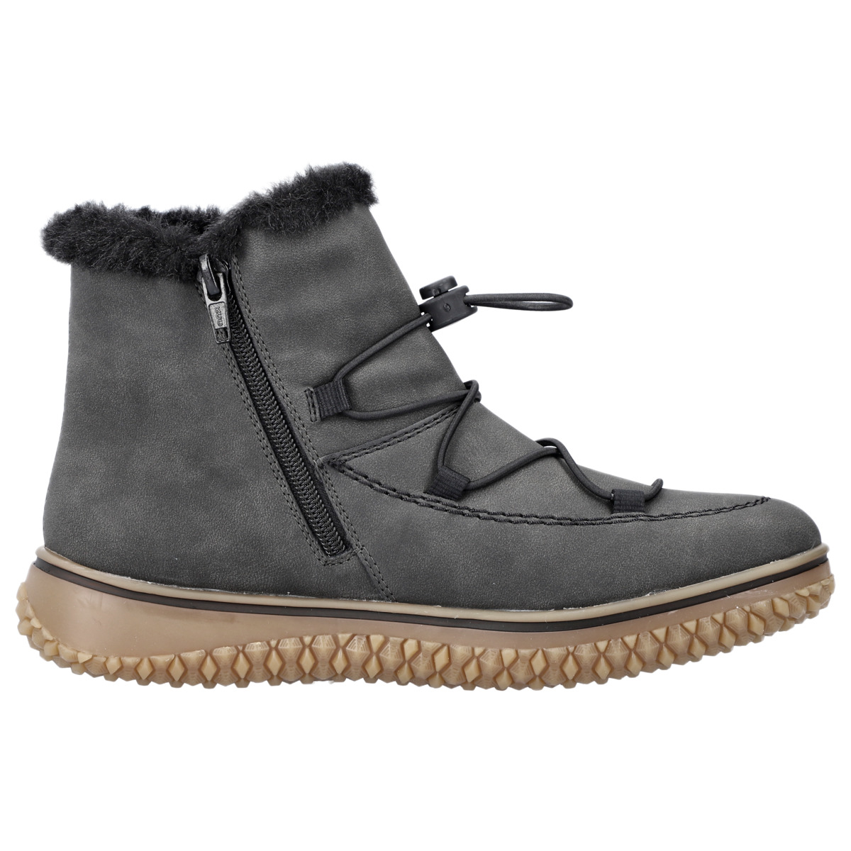 Rieker Z4278 Boots dunkelgrau