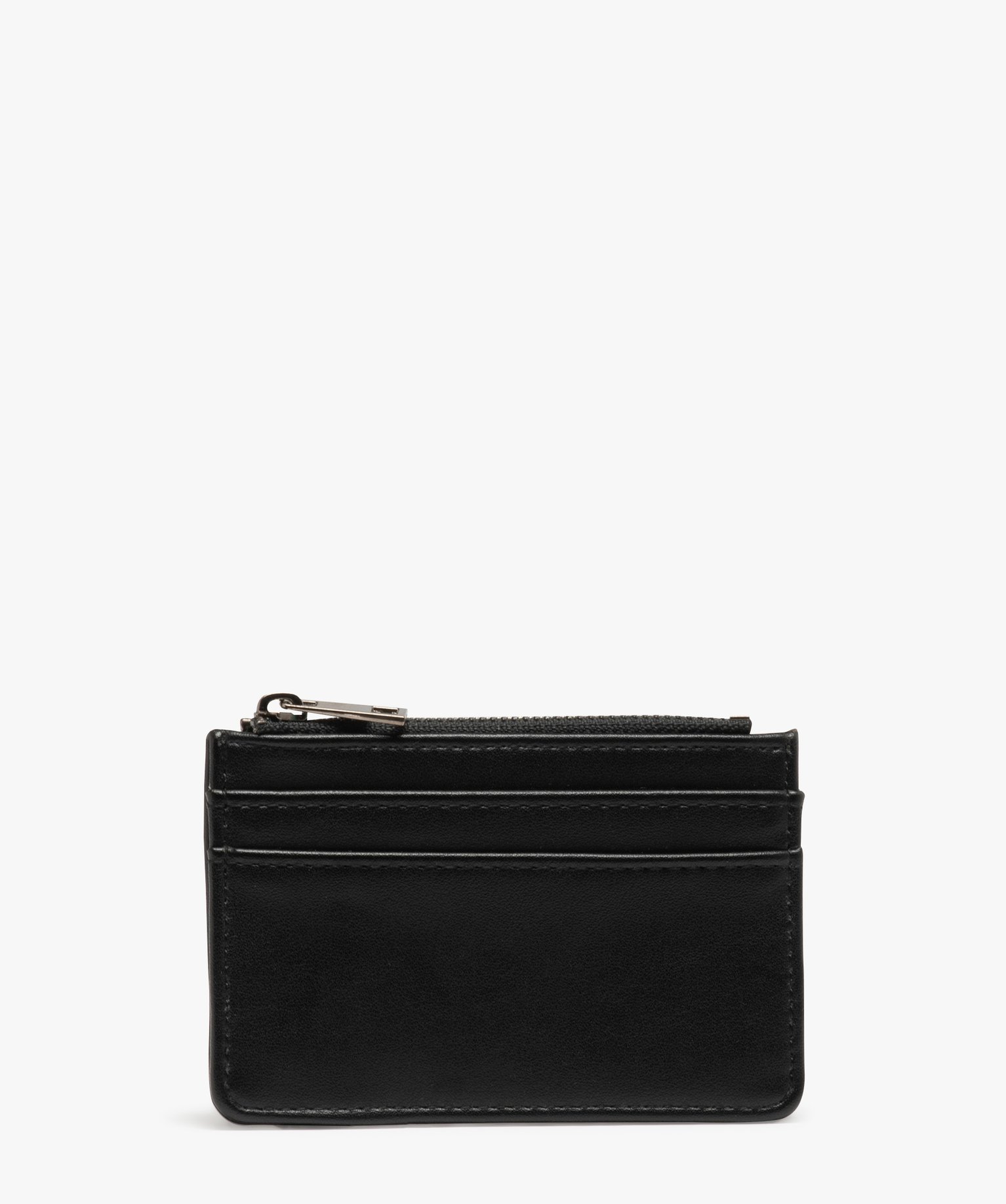 Porte-monnaie compact homme noir | GEMO
