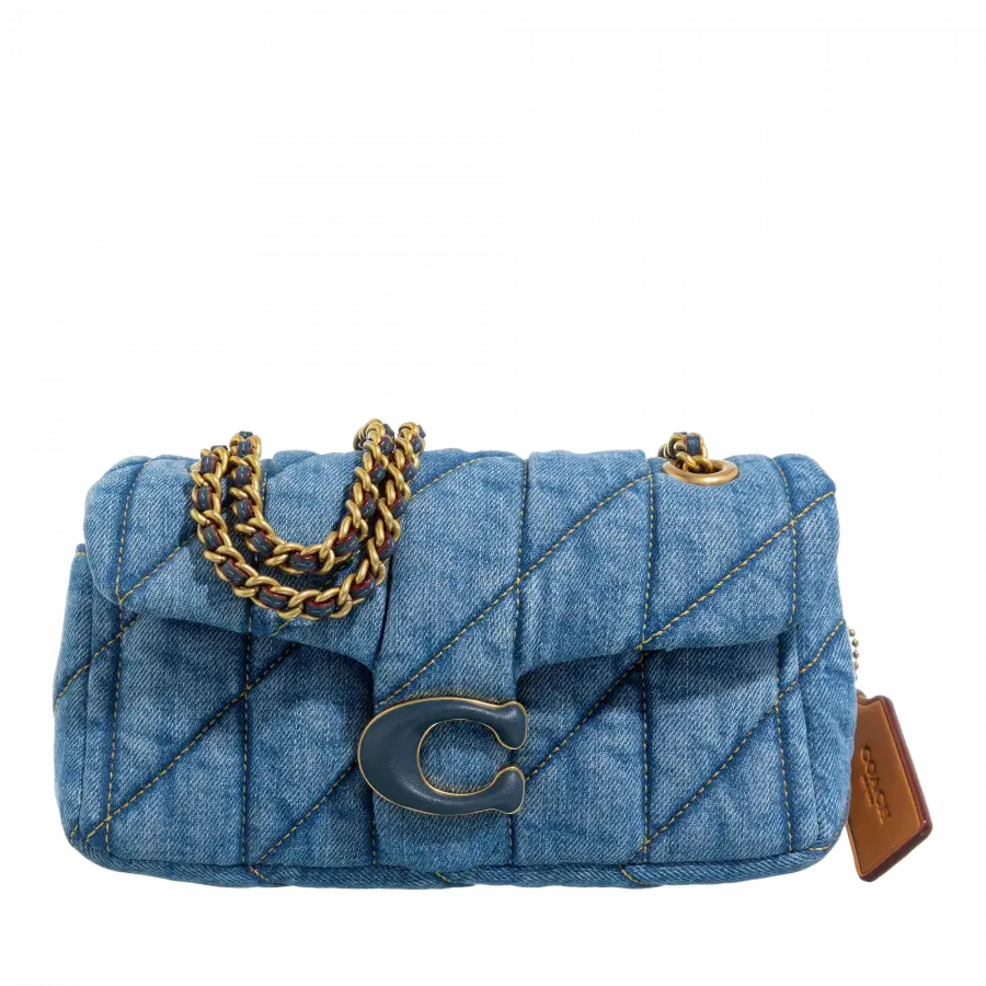 Coach - Coach Shoulder Bags Baumwolle Blue - blau