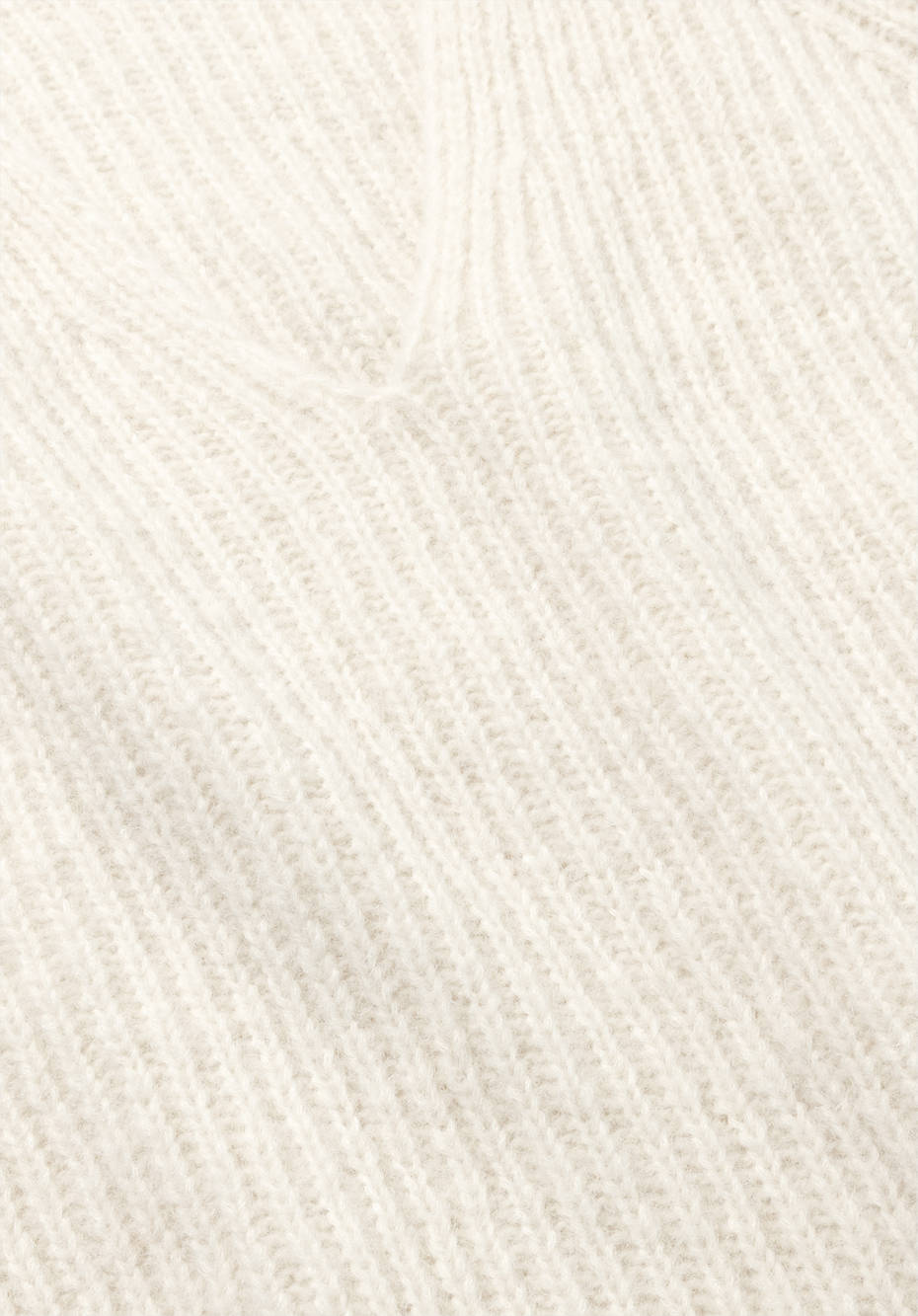 Pullover aus Alpaka mit Bio-Baumwolle