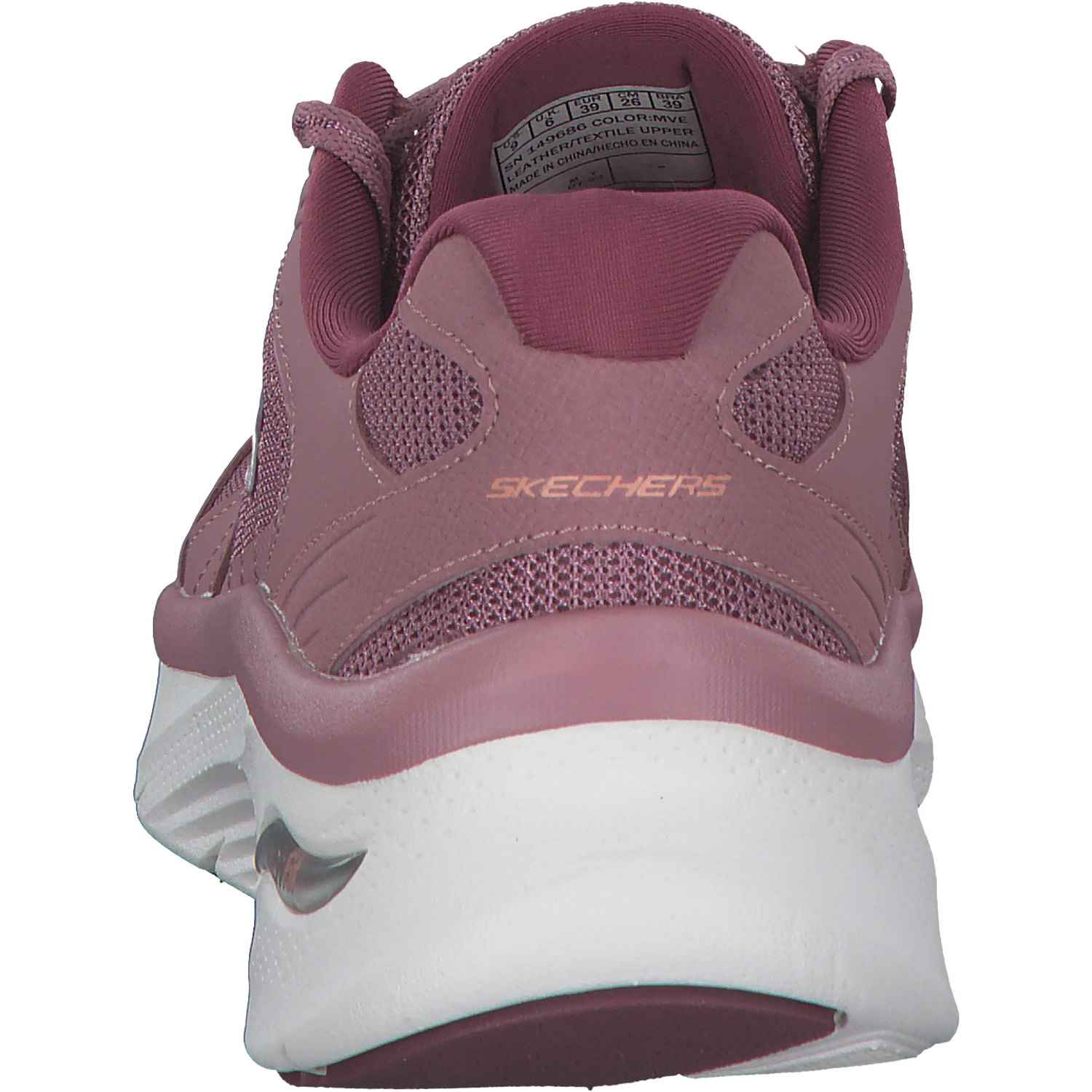 Skechers 149686, Sneakers Low, Damen, mauve