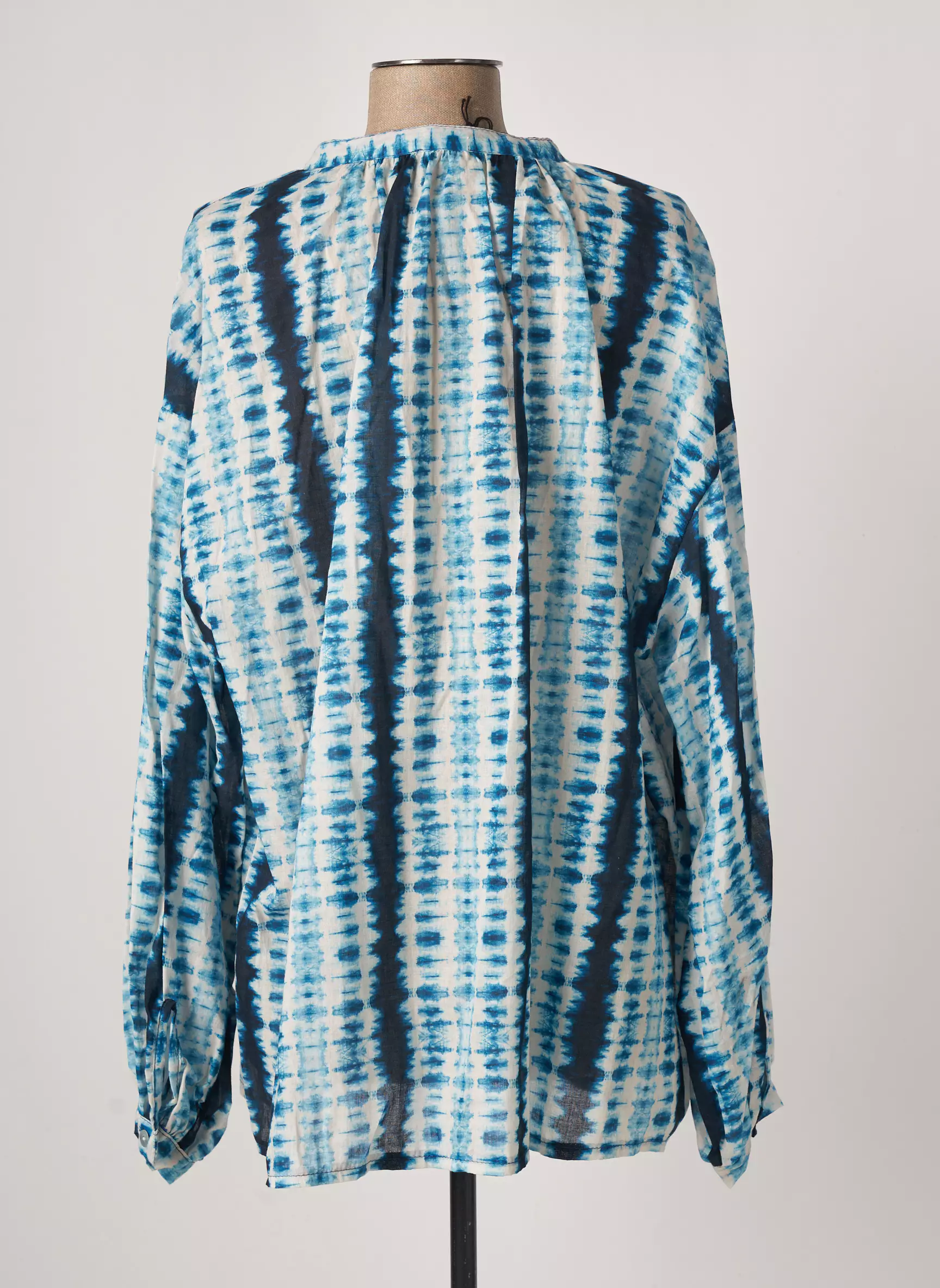 Johanna Paris Chemisiers Femme couleur bleu