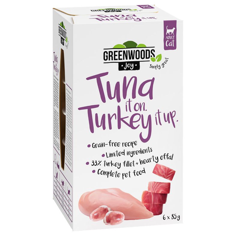 Greenwoods Joy Putenfilet mit Thunfisch zu TOP-Preisen