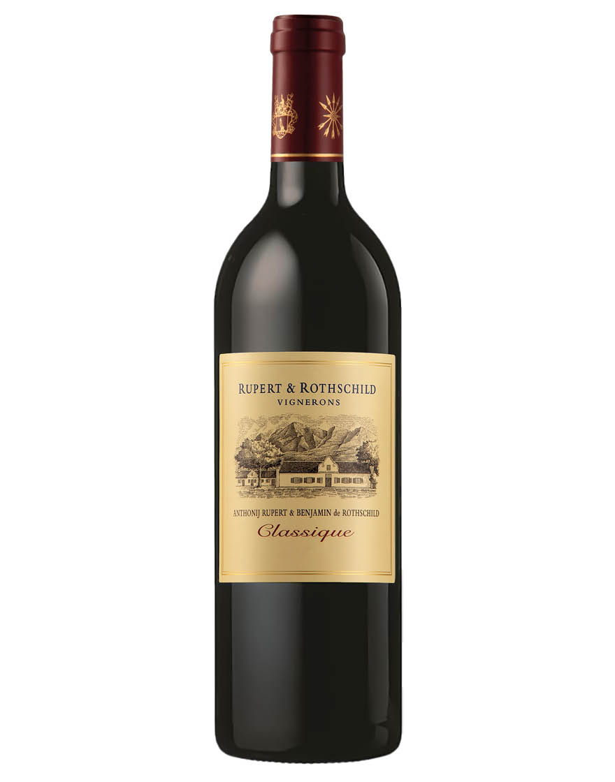 Western Cape WO Red Classique 2019 Rupert & Rotschild Vignerons 0,75 ℓ