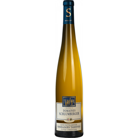 CUVEE CHRISTINE 2017 - VENDANGES TARDIVES - DOMAINE SCHLUMBERGER