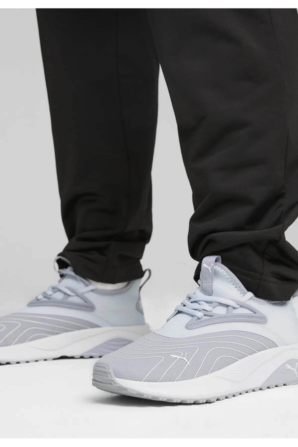Puma  Sneaker - Grau - Flacher Absatz