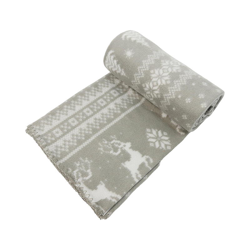 Home Fleecepledd 130x160 cm resirkulert Vinter