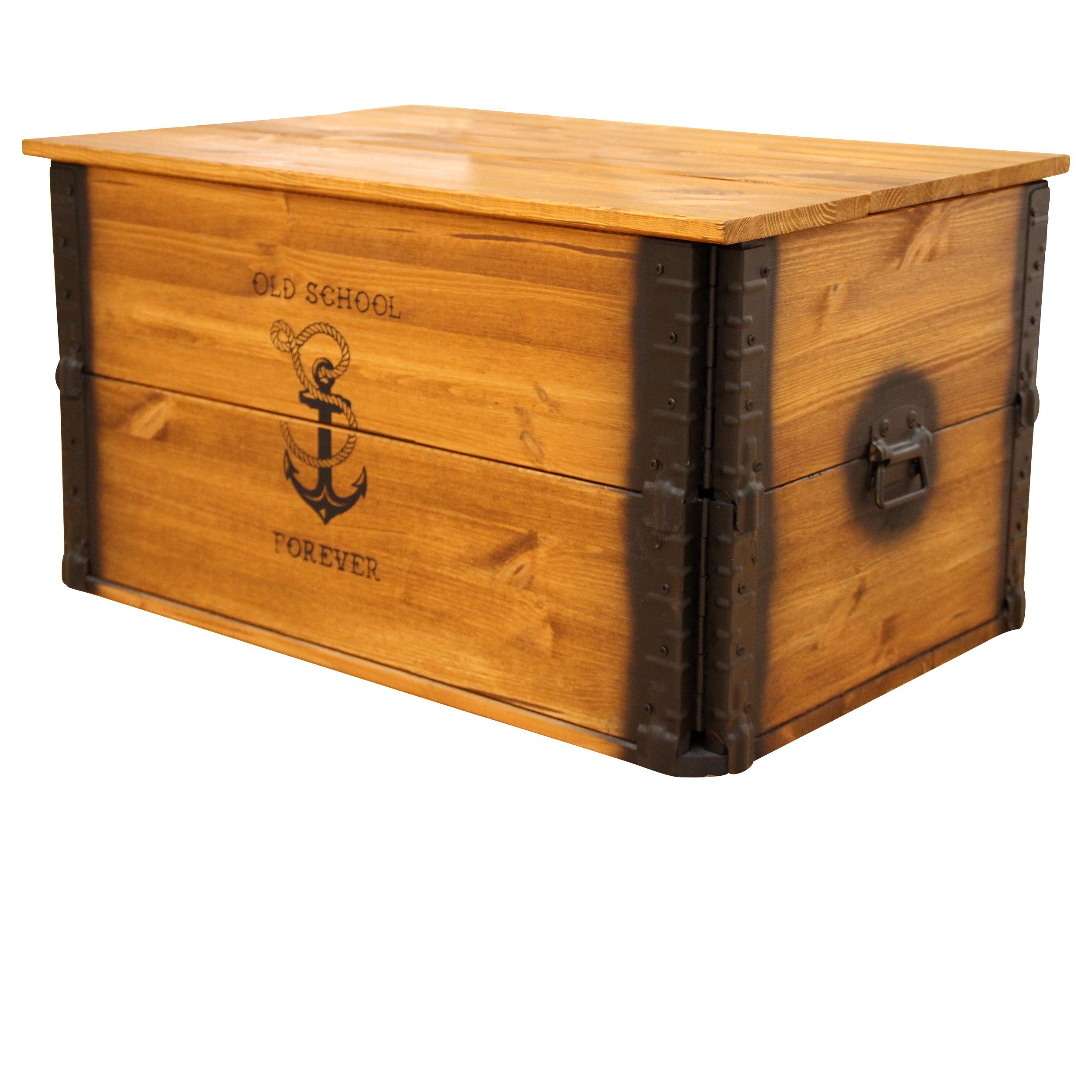 Uncle Joe´s Truhentisch, in tollem Vintage-Look