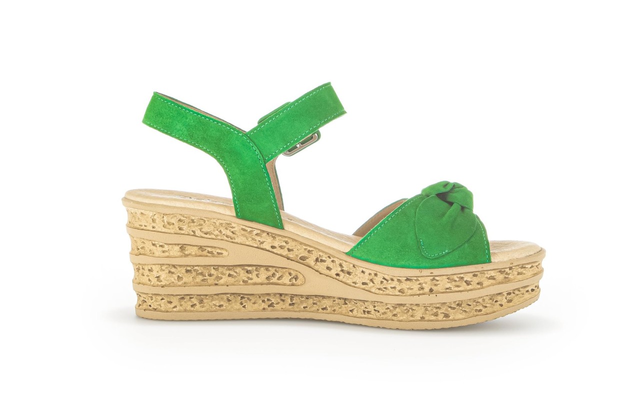 GABOR Komfort Sandalen grün