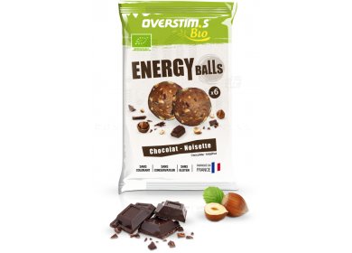 OVERSTIMS Energy Balls Bio - Chocolat noisette