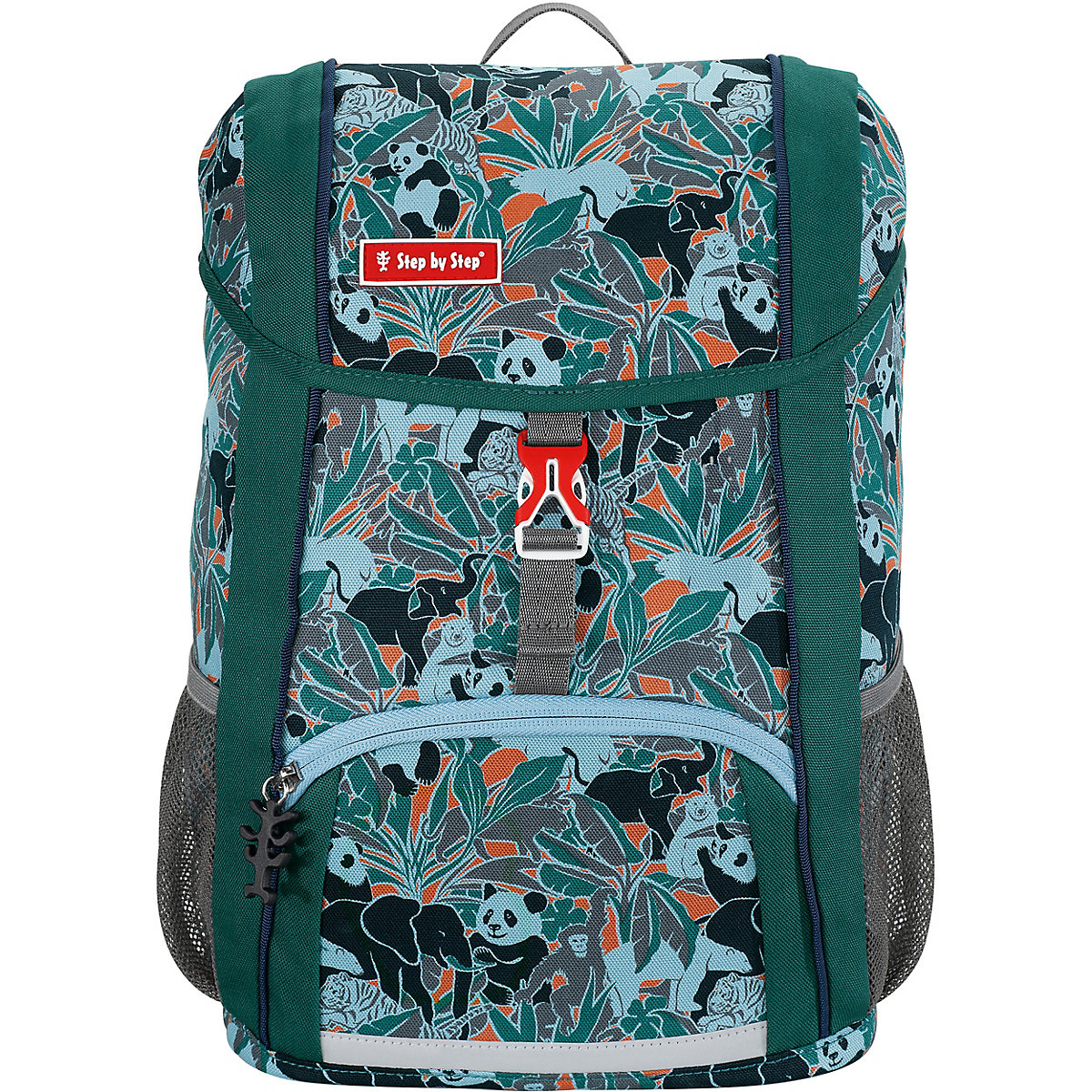 Kinderrucksackset KID WWF Monkeys, 3-tlg. (2022)