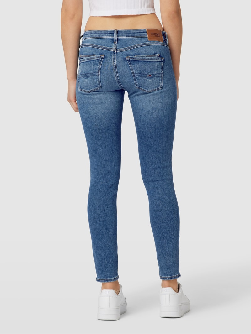 Jeans im 5-Pocket-Design Modell 'SCARLETT' in blau